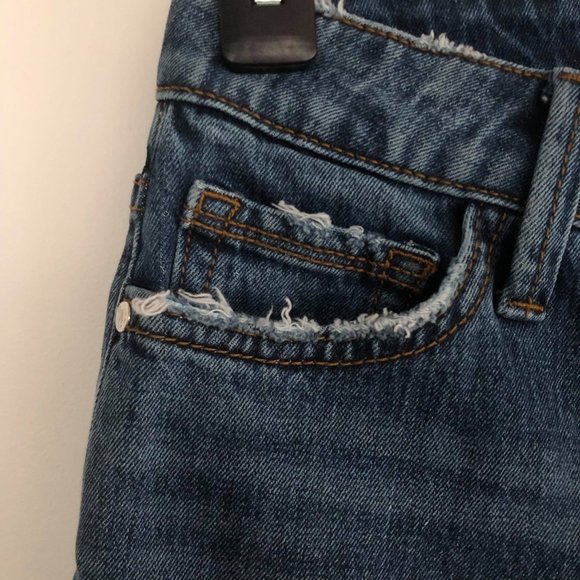 Sam Edelman Mary Jane High Rise Straight Crop Jean - Picture 8 of 10